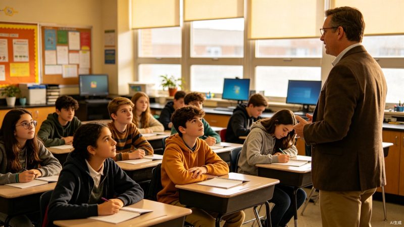 教室学生抬头低头数据集 | 目标检测 | 计算机视觉、AI应用-数据中国