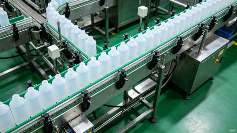 传送带瓶子检测数据集 | 目标检测 | 工业AI、智能制造-数据中国