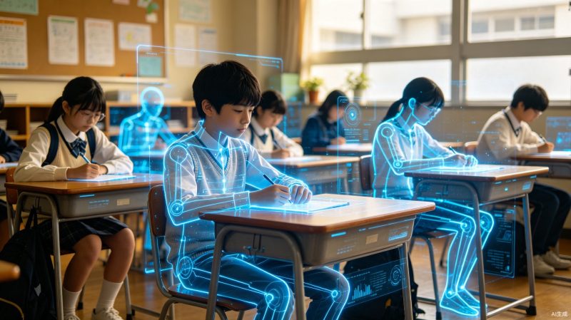 学生行为识别 | 目标检测 | 计算机视觉、AI应用-数据中国