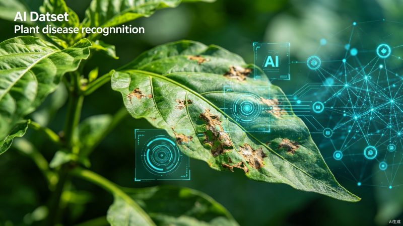 植物病害识别数据集 | 分类 | 计算机视觉、AI应用-数据中国
