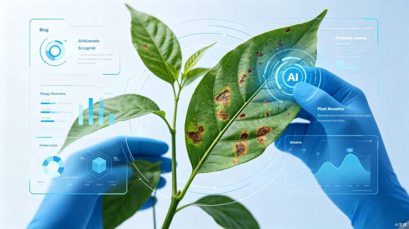 植物叶片病害识别 | 目标检测 | 计算机视觉、AI应用-数据中国