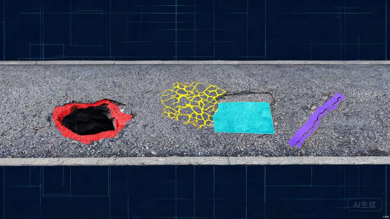 建筑立面桥梁表面路面缺陷检测数据集 | 实例分割 | 工业检测-数据中国