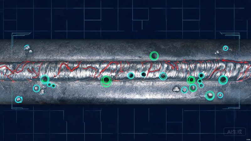 焊接缺陷实例分割数据集 | 实例分割 | 工业检测-数据中国